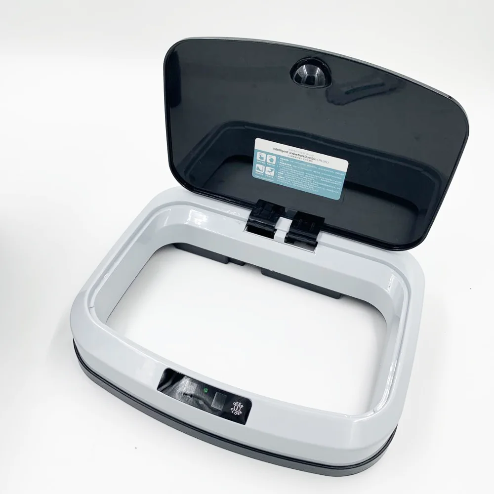 

Smart Sensor Trash Can for Home Office Automatic Waste Bin Plastic Dustbin Smart Bin for Waste