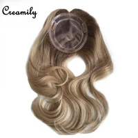 

Creamly Hair Top Quality 5x5 Indian Remy 100% Human Hair Toupee For Women,Wholesale Thin Skin Toupee