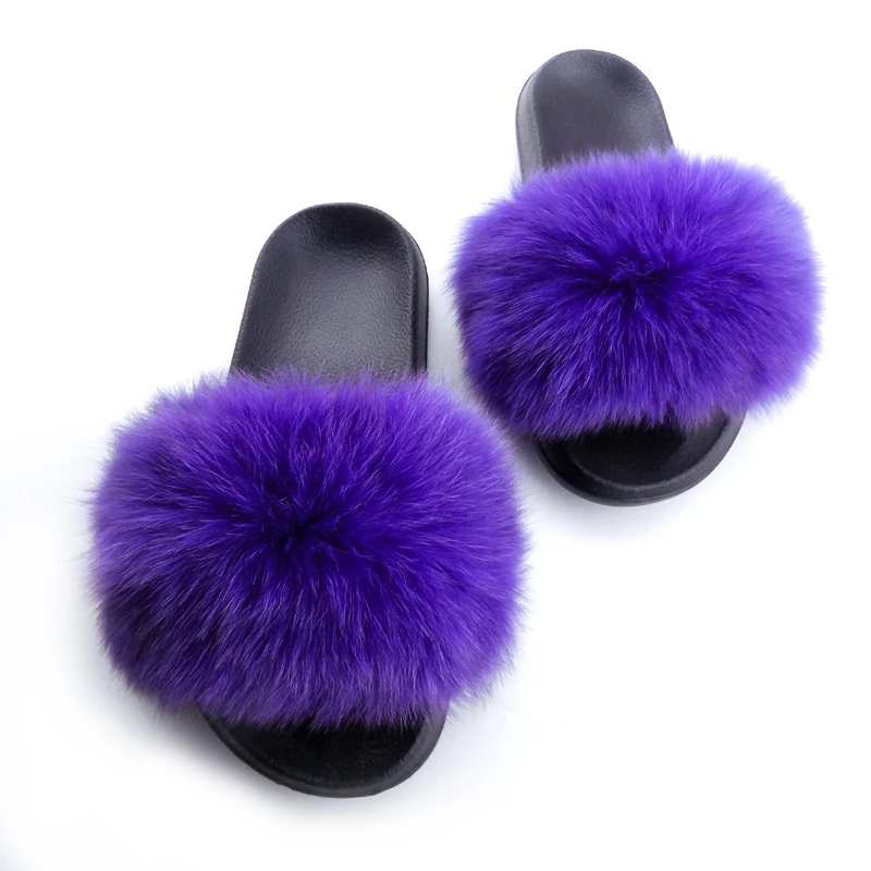 

indoor fur slipper women, Show as pictures