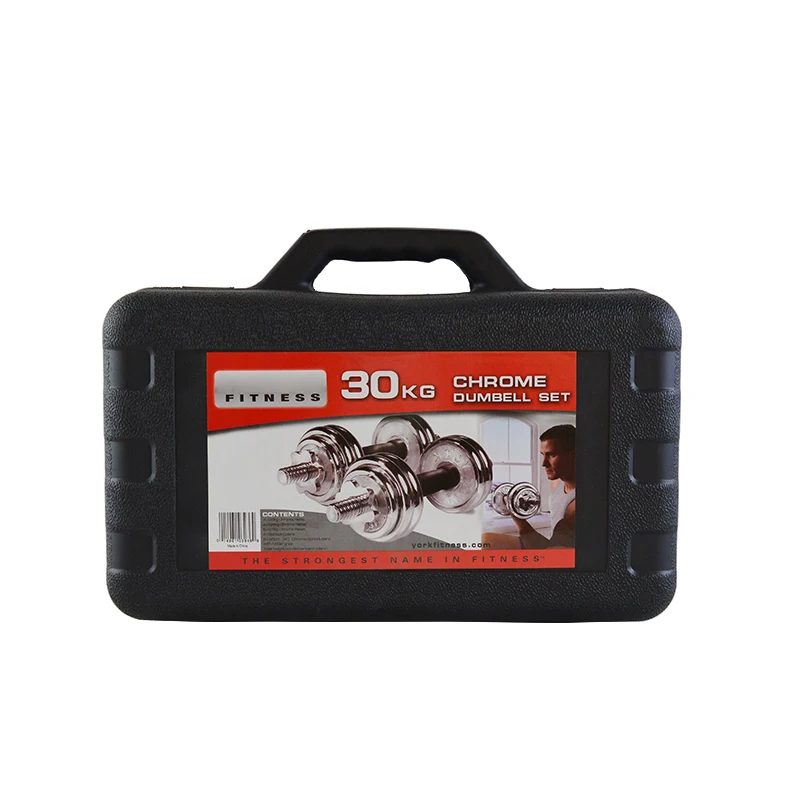 
High Quality 20kg 15kg 50kg Weight Baking Paint Dumbbell 