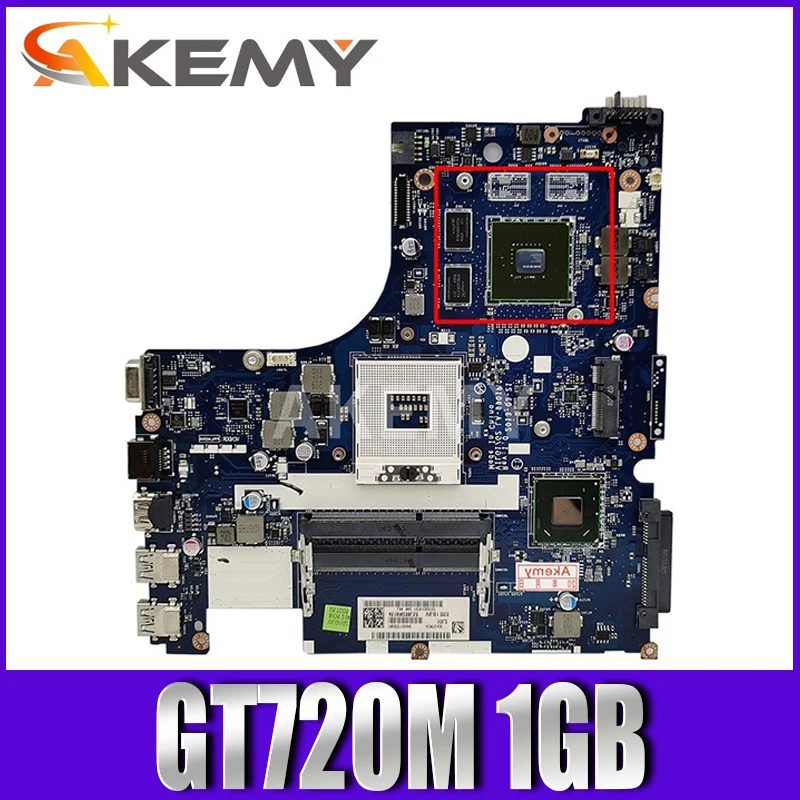 

90003085 VILG1/G2 LA-9901P Mainboard For G500S laptop motherboard with HM70 GT720M 1GB DDR3 100% Full Tested