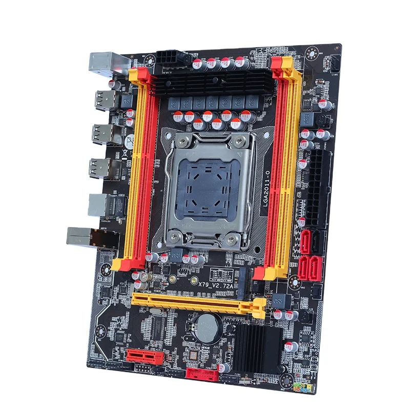 

Lowest Price Jieshuo X79 motherboard LGA 2011desktop computer motherboards
