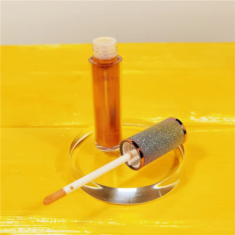 

2021 fashion private label lip gloss cosmetics waterproof vegan nude lip gloss
