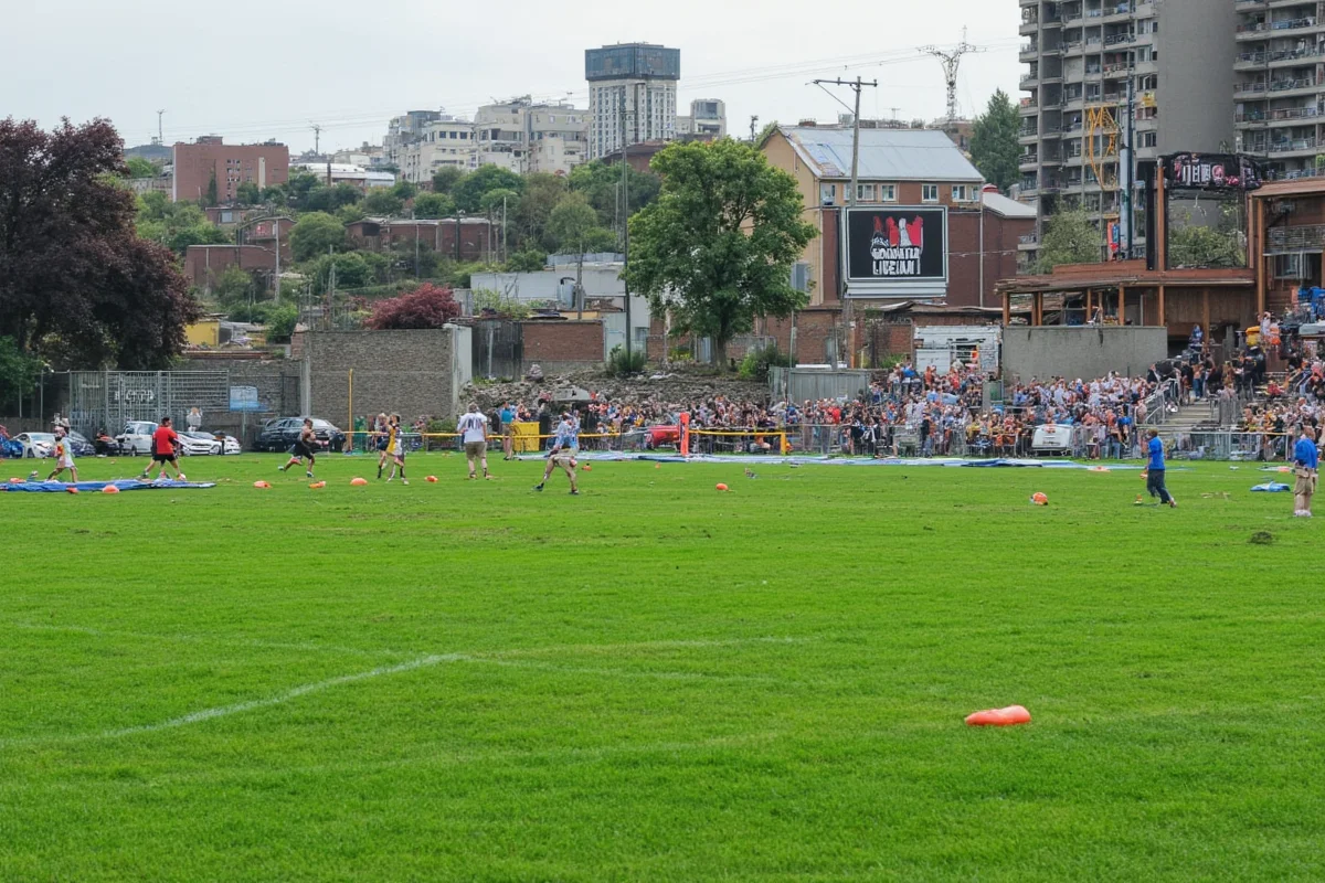 a football field is how many yards