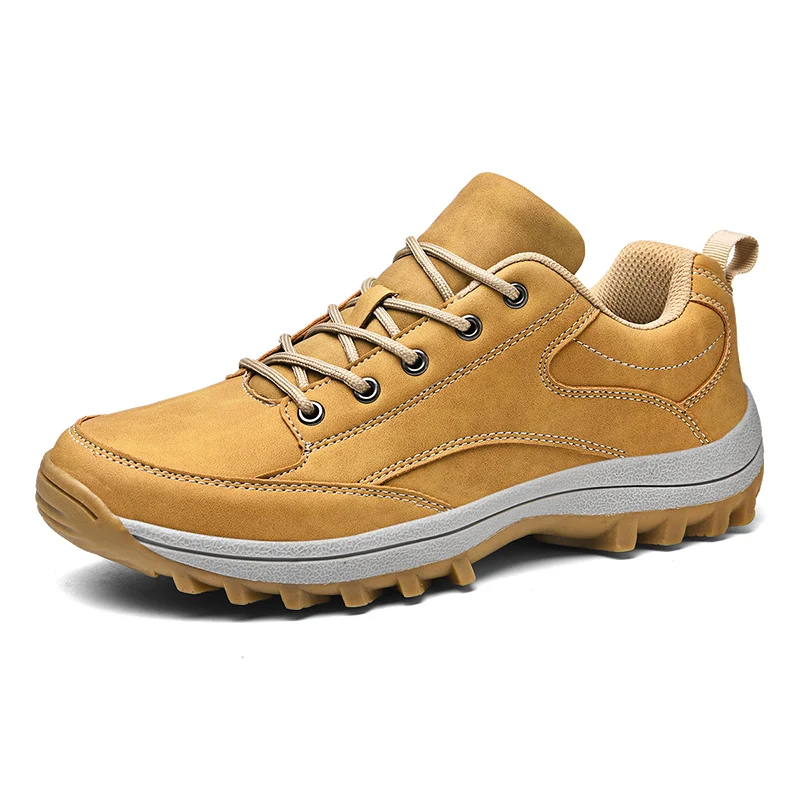 

Hot Sell Outdoor Large Size Comfortable Winter Hiking Men Sport Shoes