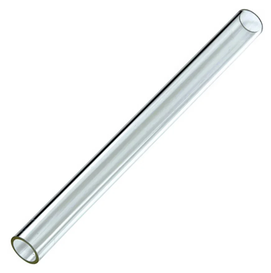 

Commercial Replacement Glass tube, Brown , black , white etc