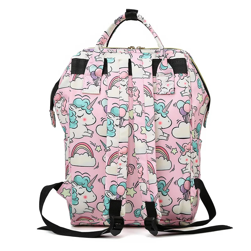 

Waterproof and Large Capacity Diaper Backpack Baby Diaper Bag Maternity Multifunction Diaper Bags for Baby Girl-Boy