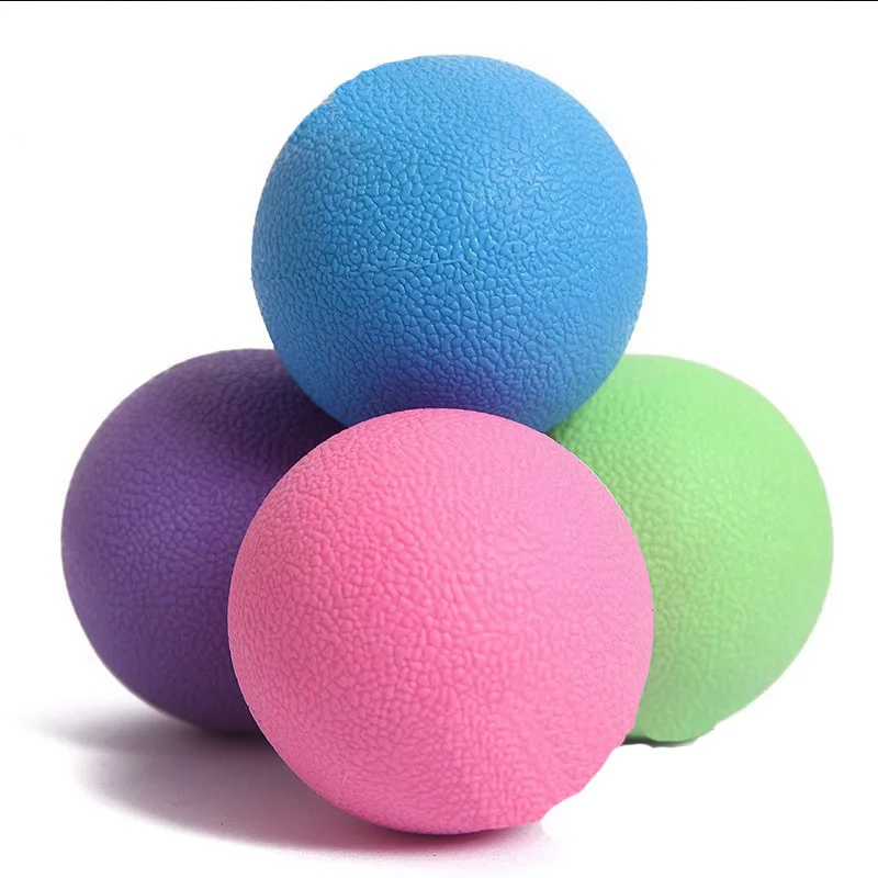 

Foot Yoga Massage Fitness Deep Muscle Relaxation Foot Wrist Rehabilitation Training Fascia Ball, Many colors are available