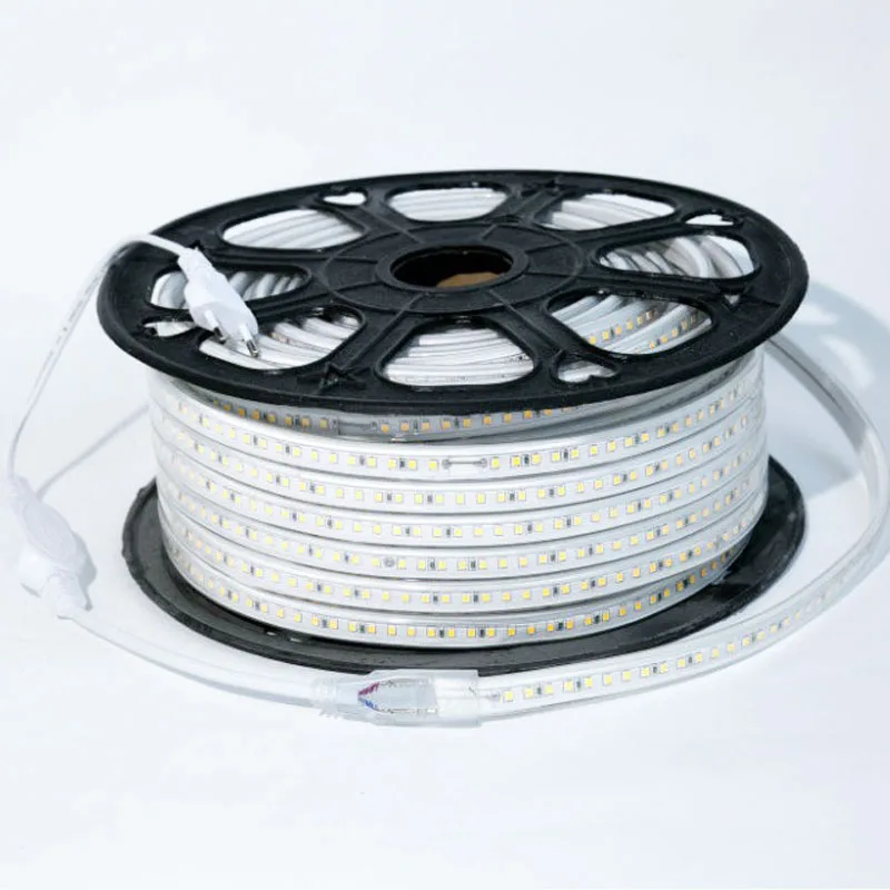 

flexible 220V LED strip light IP68 SMD2835 120 leds per meter led strips