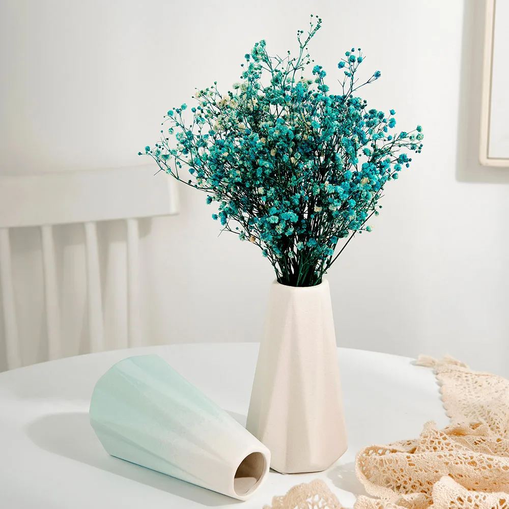 

Nordic home decoration ceramic vase furnishings living room decoration vase ceramic simple decoration gift