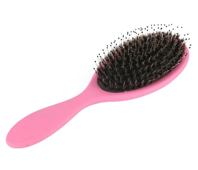 

Wholesale 2021 hot product hair comb portable Scalp Massage Comb wave and detangling Hair Brush For Men And Women, Black, yellow, pink, blue