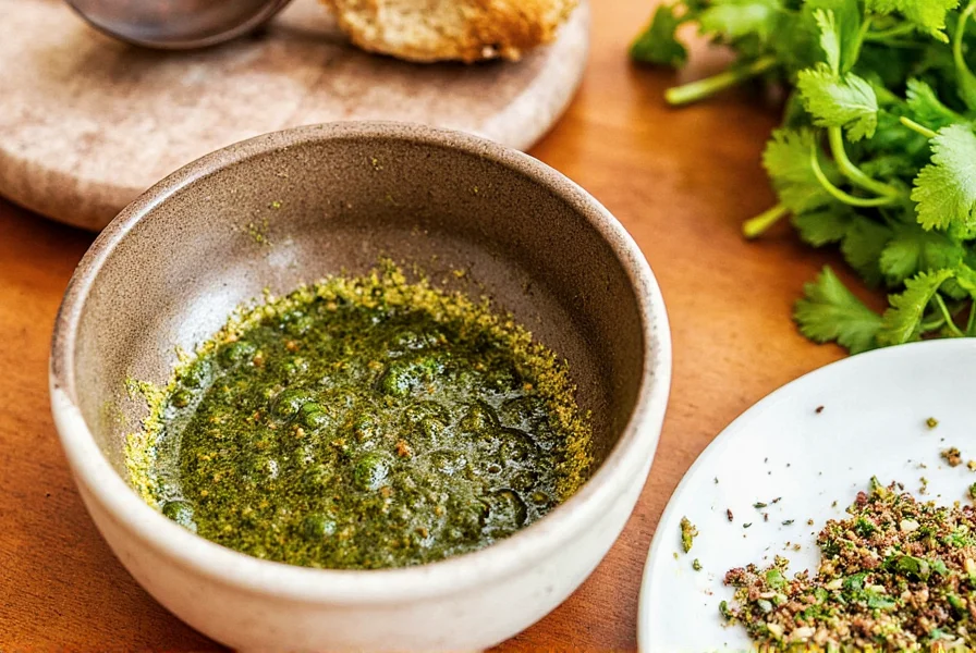 Chimichurri Ingredients