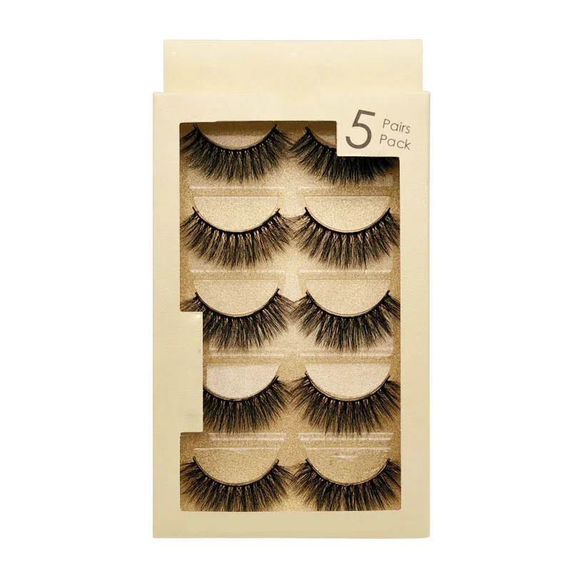 

TKL 98-10 2021 new arrival light 3d mink wholesale natural long soft hand made eyelashes