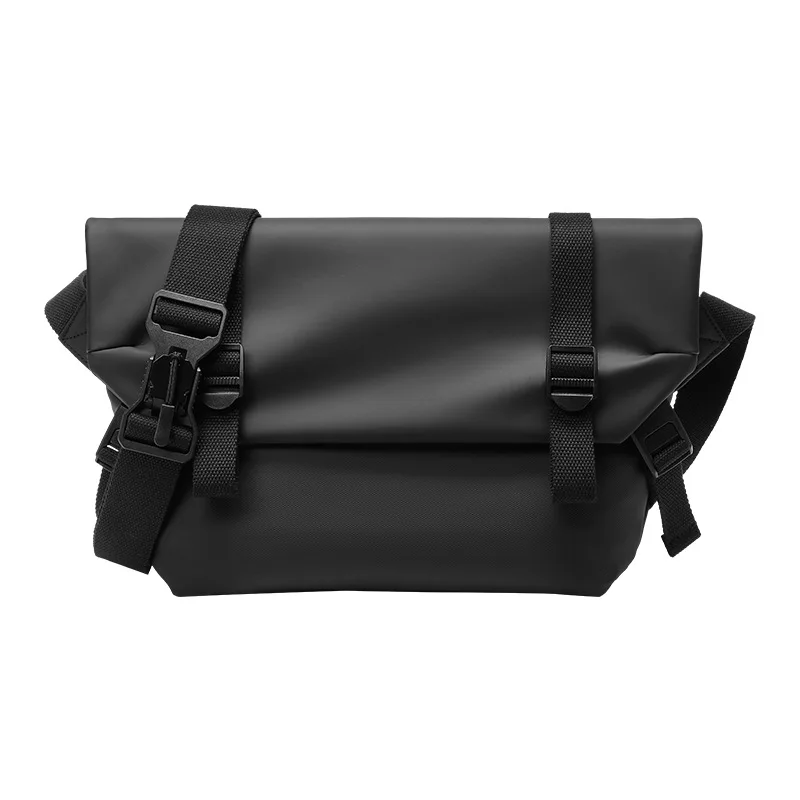 Custom Logo Fashion Multifunction Large Capacity Unisex Messenger Bag Zipper Closure for Cycling Hiking Climbing Sports Travel