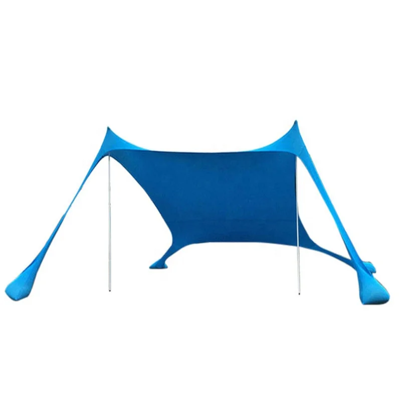 

Outdoor portable beach one-piece canopy sun-shading pergola outdoor fishing camping canopy