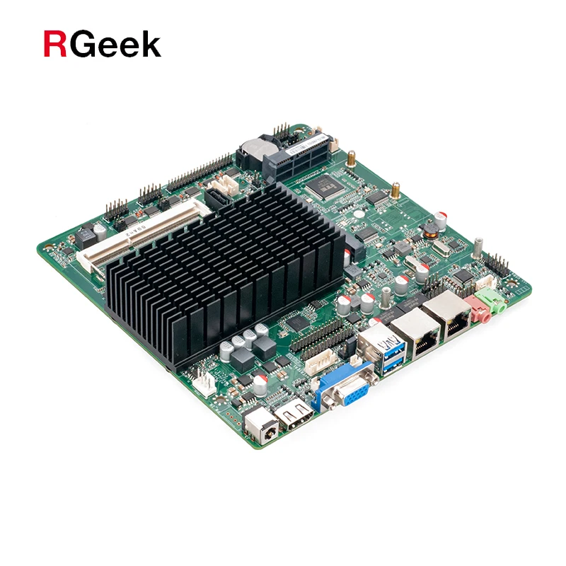 

RGeek X86 Business Industrial Use j1900 Mini ITX Motherboard Fanless Mainboard VGA HD-MI LVDS/EDP