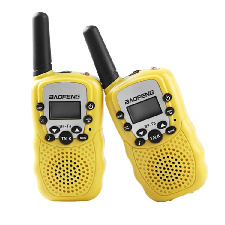 Baofeng 1 km range children radio handy mini kids toy walkie talkie pair set