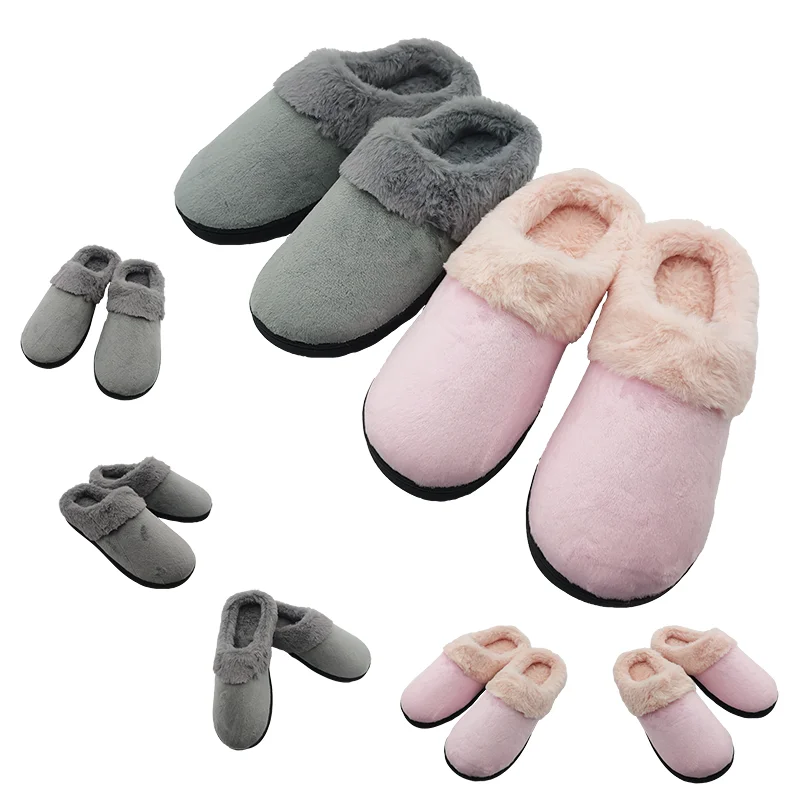 

Manufacturer winter fashion comfortable women fur indoor slippers