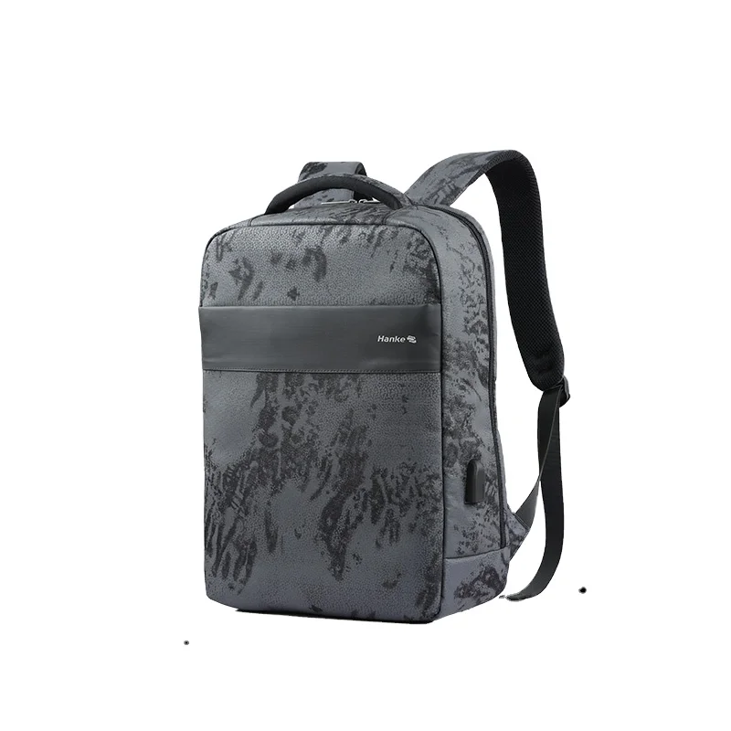 

Hanke 15.6 Inch laptop bags new design custom logo waterproof backpack smart USB charging small backpack men bagpack boys