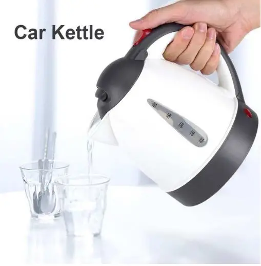 
[Special offer] 24V/12V Car Electric Kettle For Car, Boat, Caravan, RV and Easy to Use Warm Water in the Car 