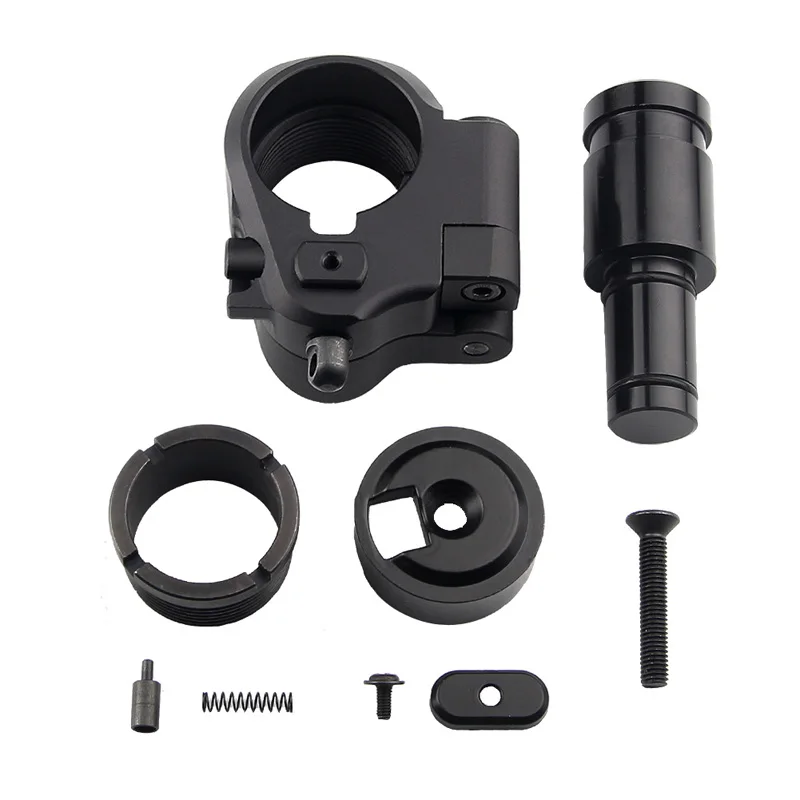 

Fyzlcion Tactical AR Folding Stock adapter 30mm for M16/M4 SR25 series GBB(AEG) Airsoft Gun scope Hunting Accessories