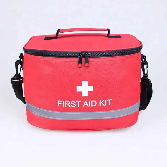 

Travel Portable Hand-Held Medical Kits Medicines Anti-Epidemic Kits Emergency Medical Kit, Red
