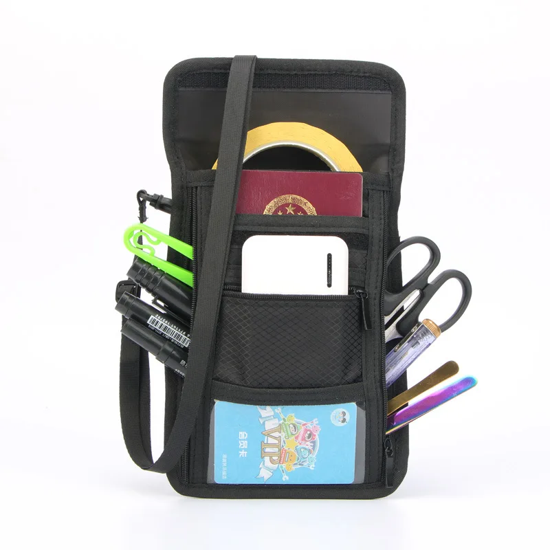

Custom Logo Portable Medical Belt Utility Kit Nurse Pocket Organizer nurse waist bag fanny pack Passport Vaccine Holder