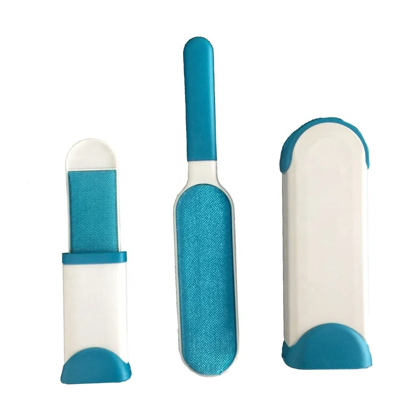 

Reusable Pet Fur Remover With, Blue