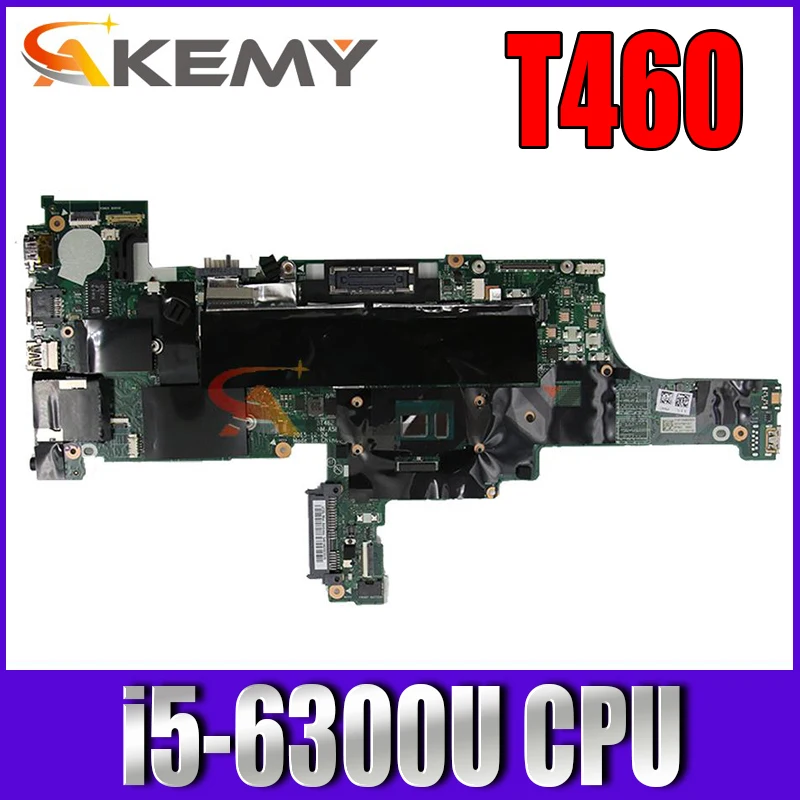 

CPU i5-6300U for ThinkPad T460 20FM 20FN Laptop Mainboard FRU PN 01AW336 01AW340 01AW337 01AW341 01AW342 01AW343 01AW338 01AW339