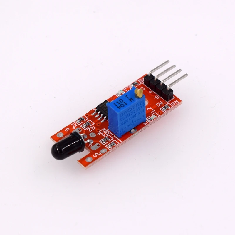 HW-491 flame module red plate module flame sensor module KY-026, View ...