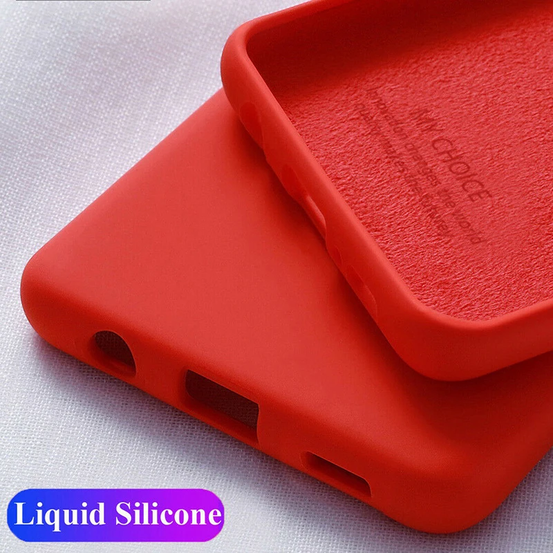

Cases A32 A51 S9 A50 10 8 9 A71 S10 A51 A72 Note 20 Ultra A22 A52 A21 A12 S20 S21 Silicone Cover for Samsung Galaxy Mobile Phone, 9 colors