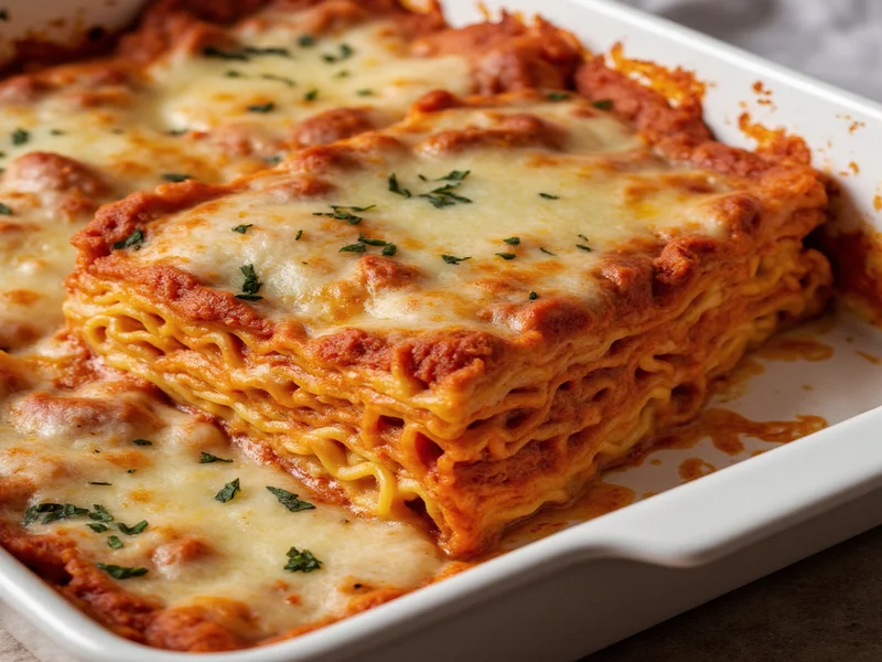 Perfect Homemade Lasagna: Recipe & Pro Tips