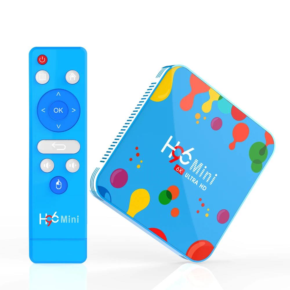 

H96 Mini 4gb 128gb Android 9 set top TV Box