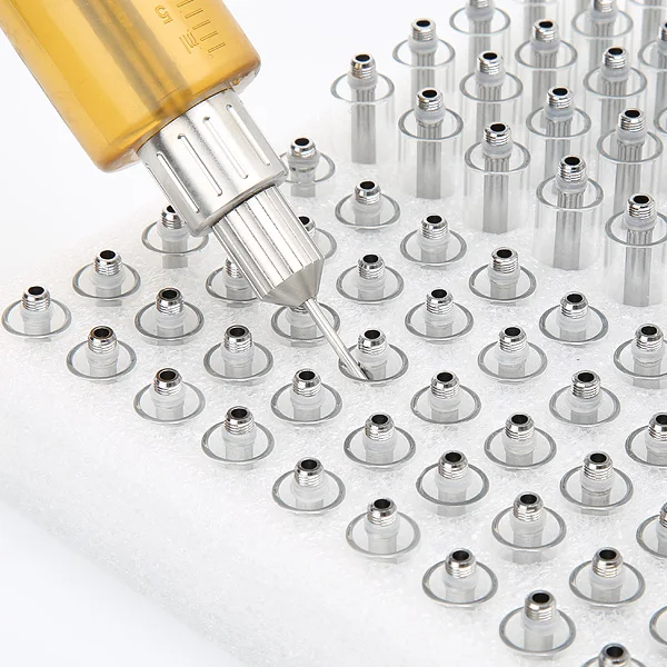 
Hot sell electronic cigarette disposable cbd cartridge filling machine 