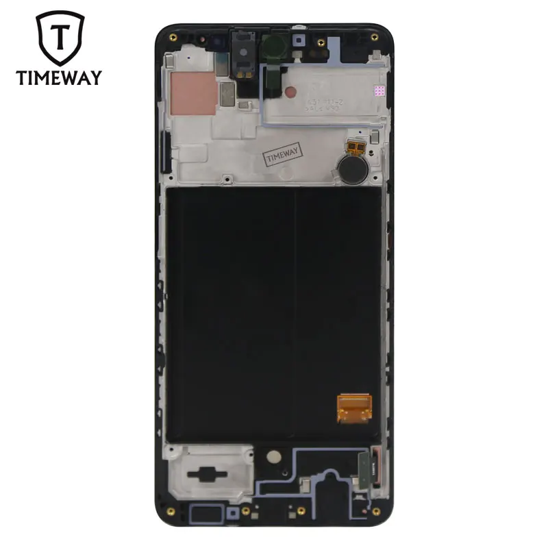 

2020 New Mobile Phone Lcds Replacement for Samsung Galaxy A51 A515 Display Touch Digitizer for Samsung A51 LCD Screen with frame