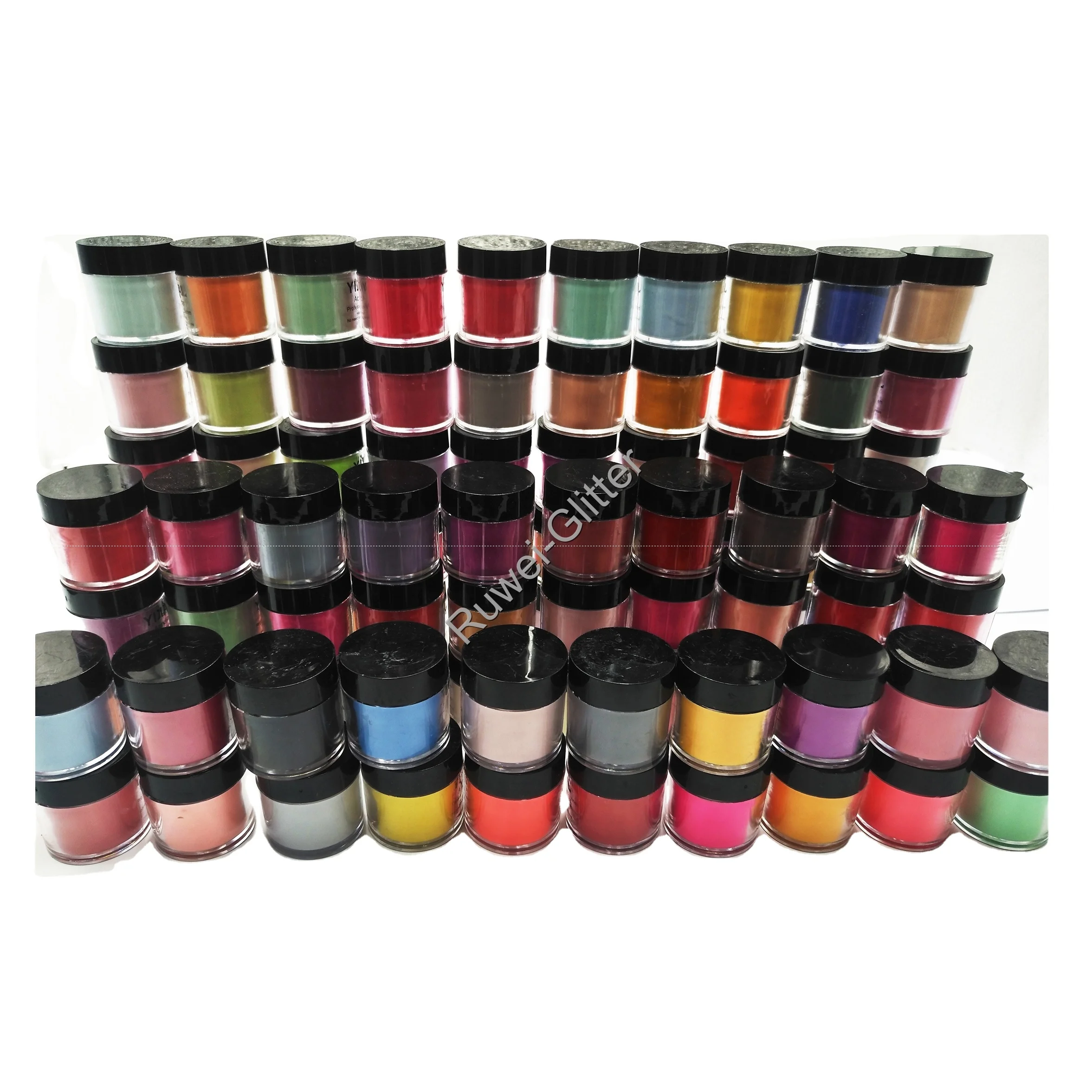 

Wholesale 120 Colors Nail Acrylic Powder Pigments for Acrylic System Nail Art Carving Extension Bulk