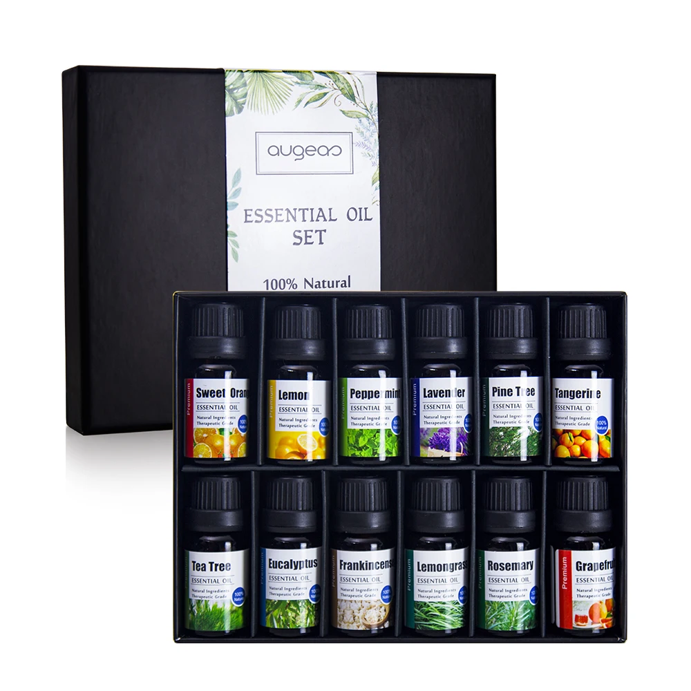 

essential oil set