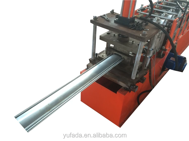 steel & aluminium roller door shutter door slat making machinery
