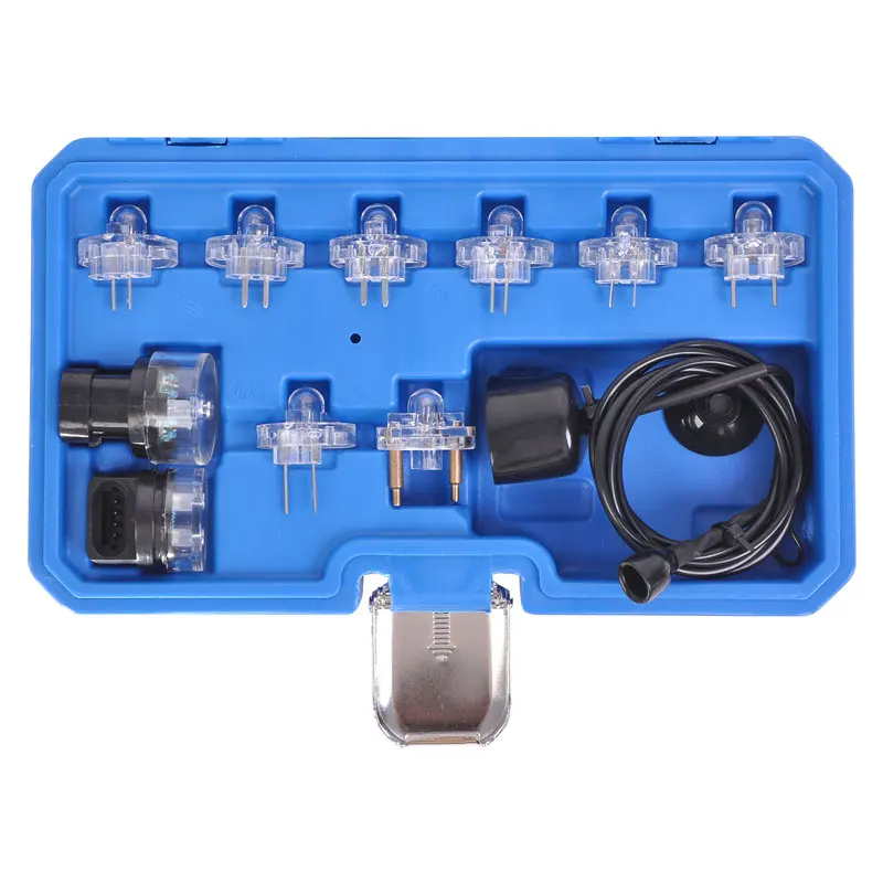 

Local stock in America! Winmax automotive tools 10pcs deluxe noid light kit set for fuel supplies system