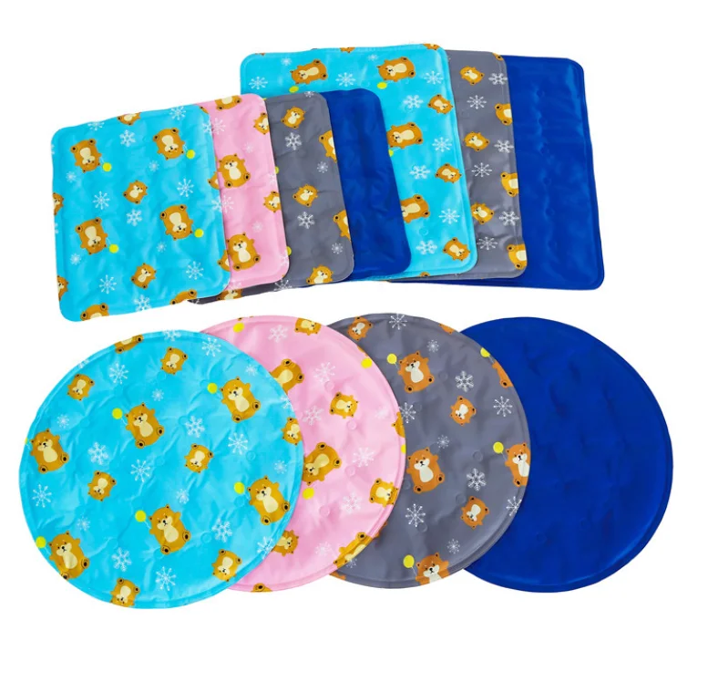 

Wholesale New Style Mat For Dogs Updated Version Gel Dog Cooling Mat Gel Self Cooling Mat for Pet No Need to Freeze
