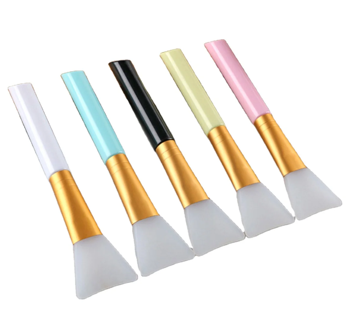 

Skyey Care Silicone DIY Facial Mask Brush Face Treatment Brush Soft Head Skincare Face Mask Brush Beauty Tools