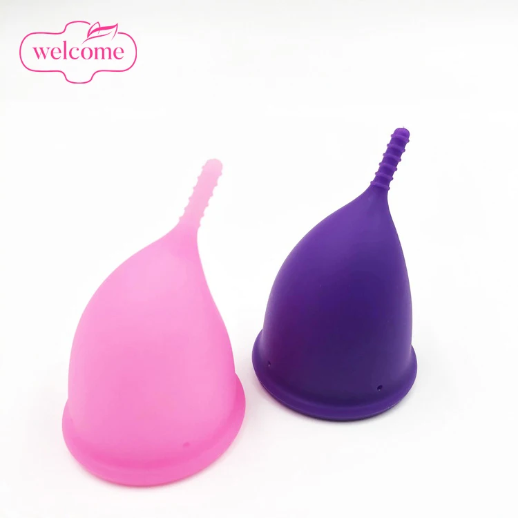 

Medical Silicone Menstrual Cup Comfortable menstrual cups lady cup menstrual for women Wholesale daraz online shopping