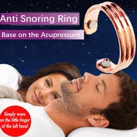 

Aimeishi wholesale anti snoring magnetic therapy ring