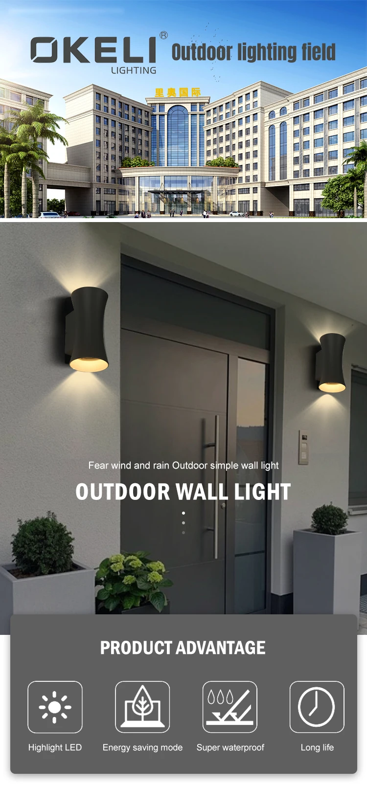 high end outdoor wall lights on High Quality Two Light Led Up And Down Light Outdoor Wall Lights Garden Decoration Outdoor Wall Lamp Buy Two Light Up And Down Wall Light Garden Wall Led Light Out Door Wall Light