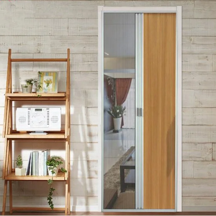 Curtain Screen Folding Sliding Retractable Screen Door Buy