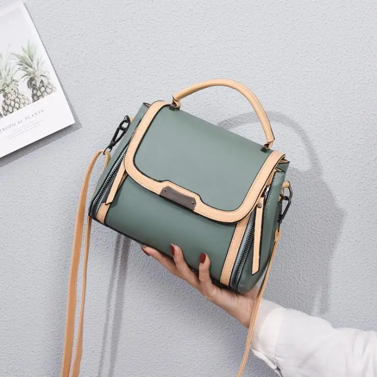 

2021 New Korean Luxury Handbags Hot Sale Ladies Purses Women Messenger Bag, 7 color