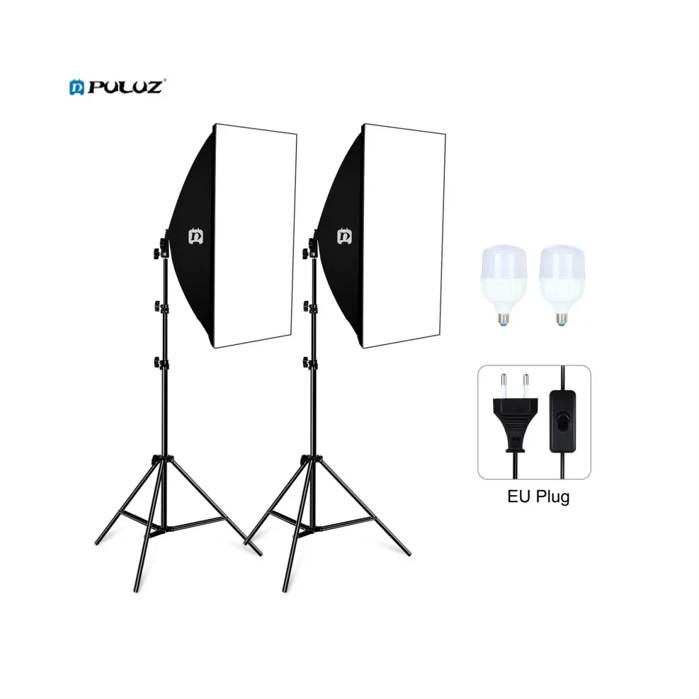 

Online Shopping PULUZ 50x70cm E27 Socket Bulb Professional Photo Studio Photography Light Equipment