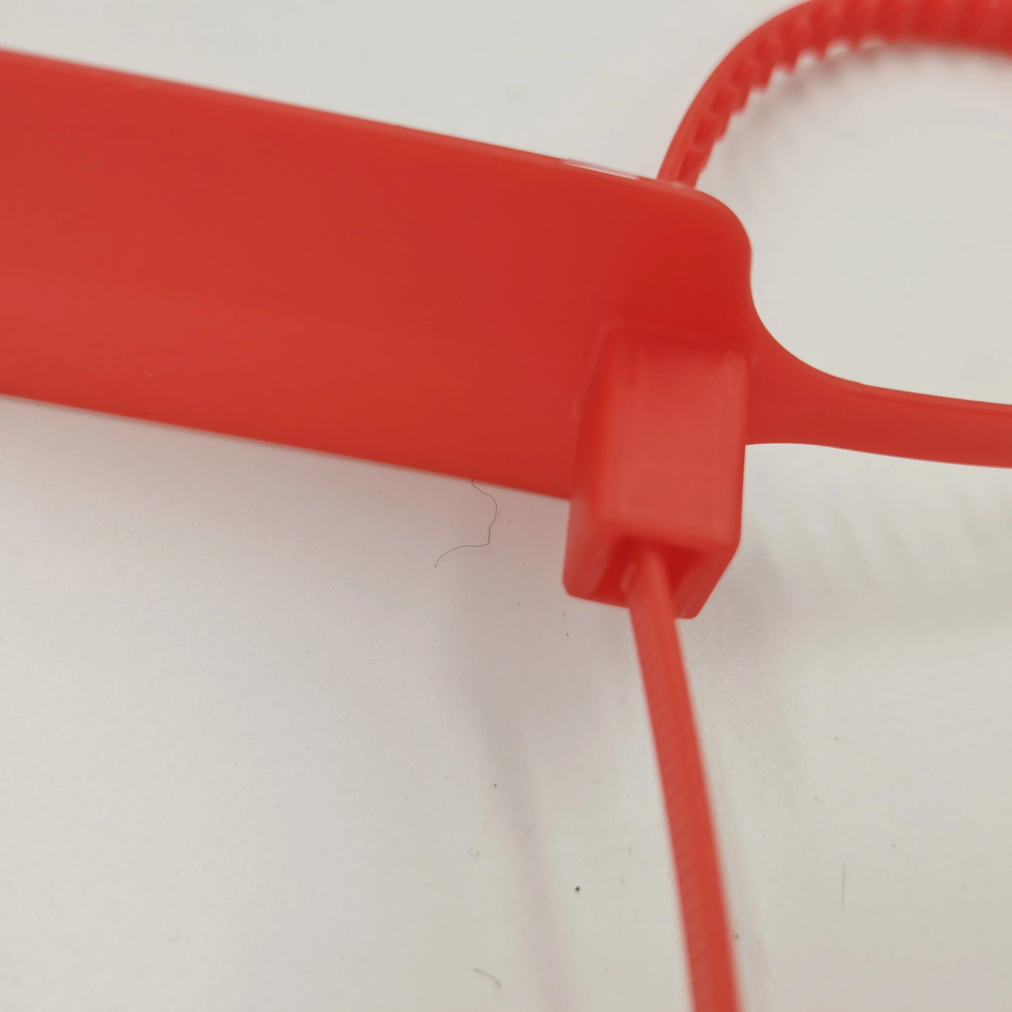 Manufacturer Custom Printed Barcode Cable Tie Serialized Numbered Cable