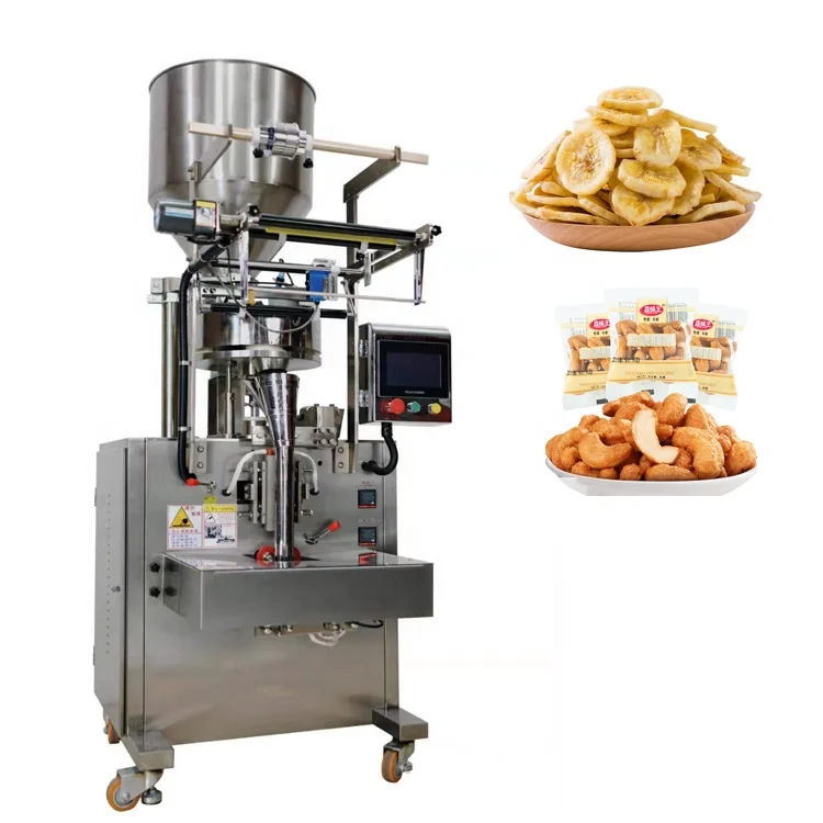 Fully Automatic Small Bag Banana Chips Vertical Filling And Sealing