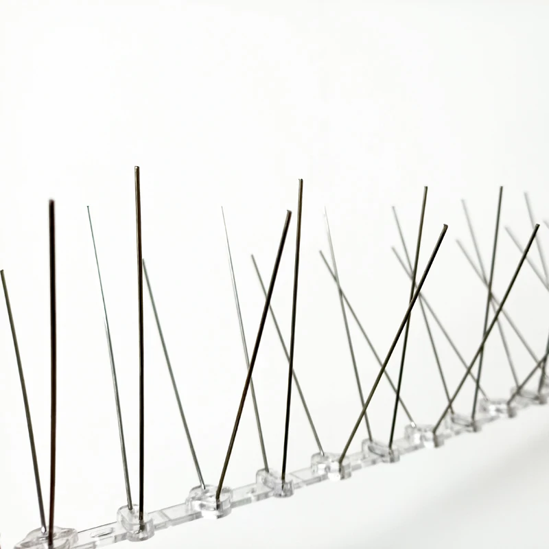 

Reusable Stainless Steel Bird Spikes